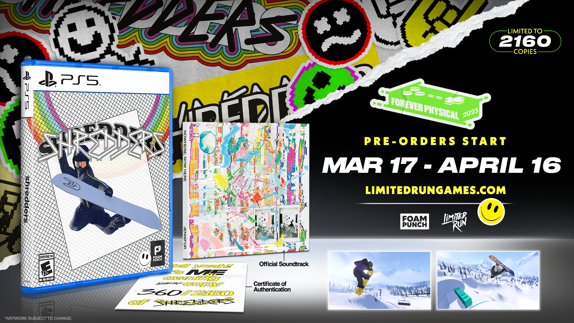 limited-run-shredders-50-ps5-spiel-disc-standard-edition-sport image 3