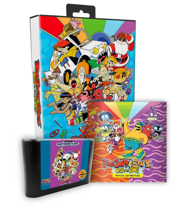limited-run-toejam-earl-30th-anniversary-soundtrack-cd-deluxe image 1