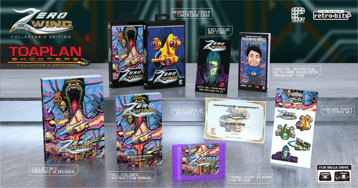 strictly-limited-zero-wing-collector-s-mega-drive-modul-shoot-em-up image 2