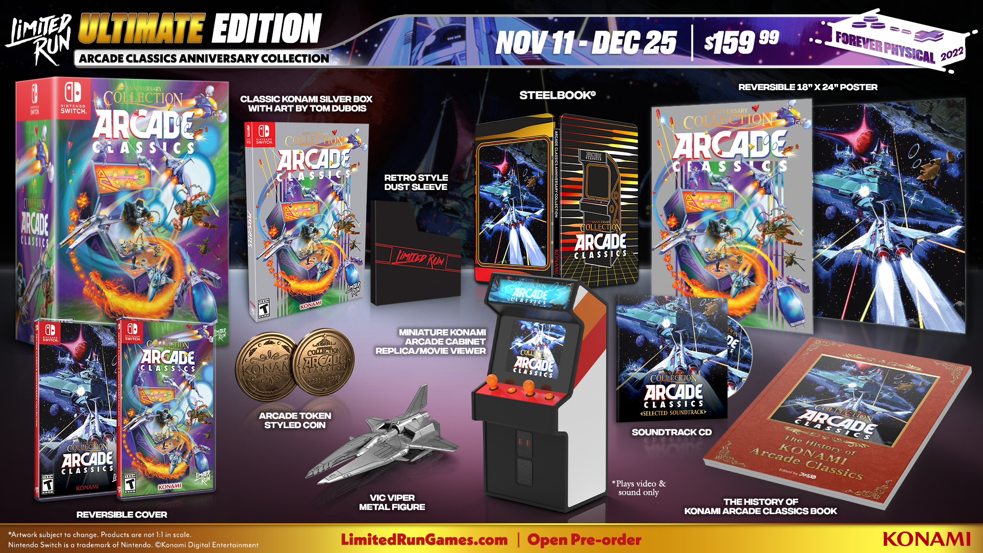 switch-limited-run-166-arcade-classics-switch-spiel-ultimate-edition image 3