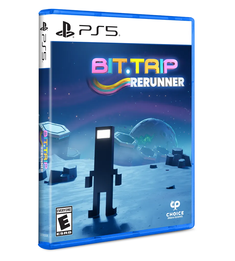 limited-run-games-bit-trip-rerunner-ps5-spiel-nr-136-maker image 1