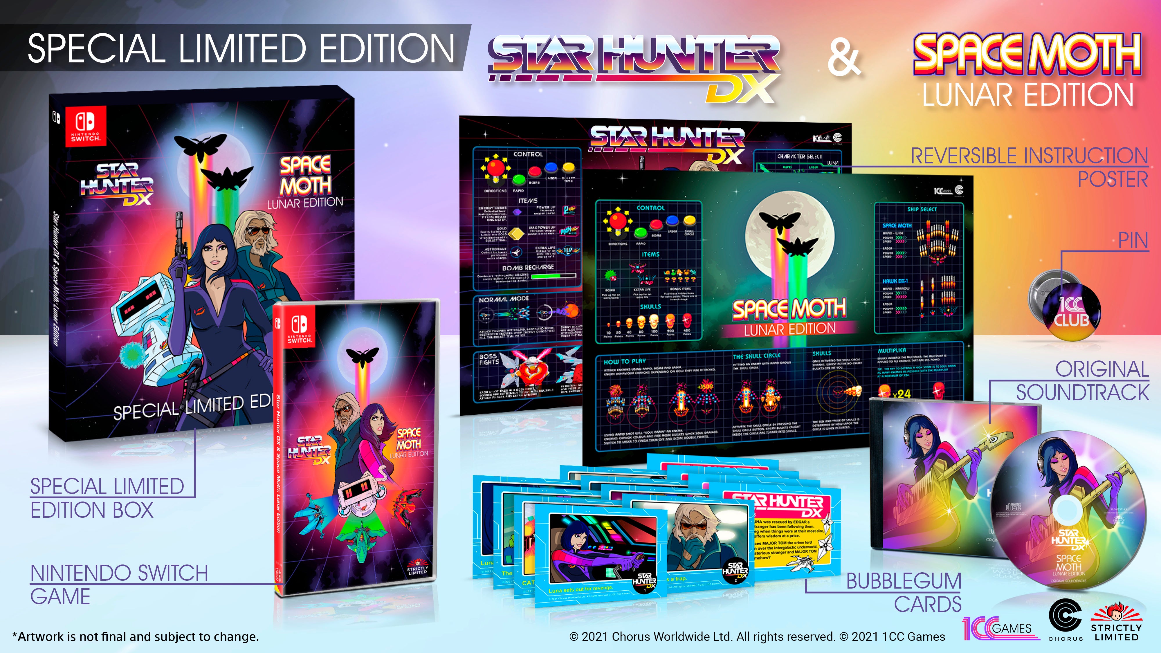 strictly-limited-star-hunter-dx-space-moth-lunar-edition-switch-spiel image 2