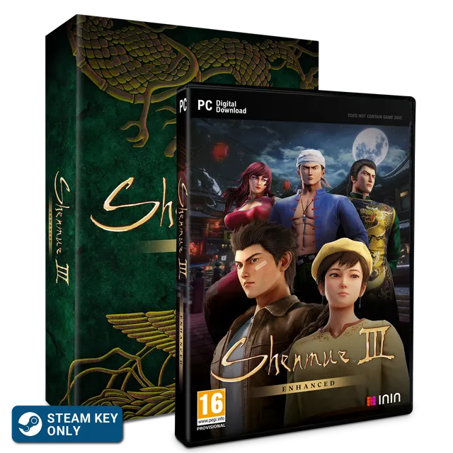 shenmue-iii-enhanced-special-edition-pc-steam-key image 1