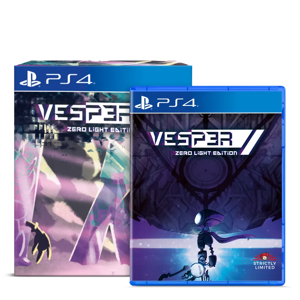 strictly-limited-special-limited-edition-vesper-zero-light-ps4-spiel-box image 1