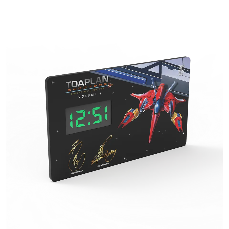 strictly-limited-toaplan-shooters-vol-2-mega-drive-modul-sammlerbox image 1