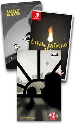 super-rare-games-srg-31-little-inferno-switch-steelbook-edition image 1