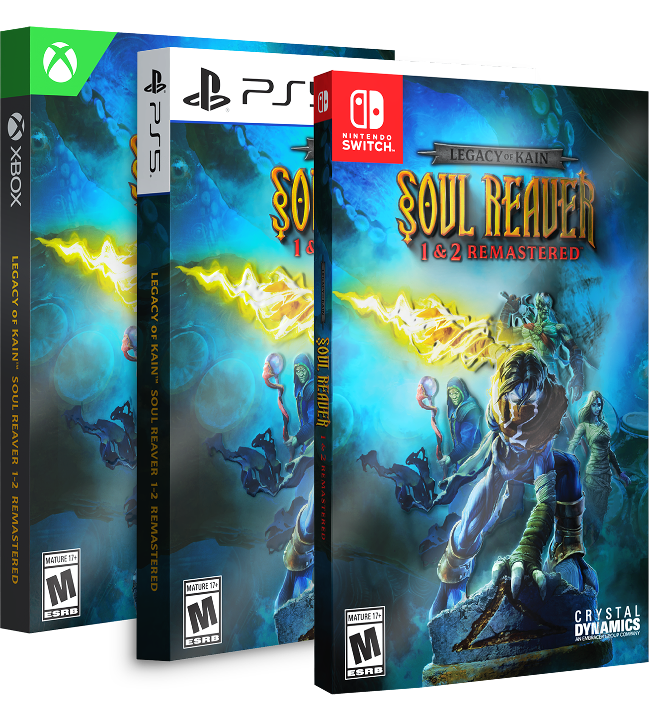 limited-run-legacy-of-kain-soul-reaver-1-2-switch-spiel-standard image 1