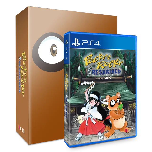 inin-games-pocky-rocky-reshrined-collectors-edition-ps4-b-ware image 1