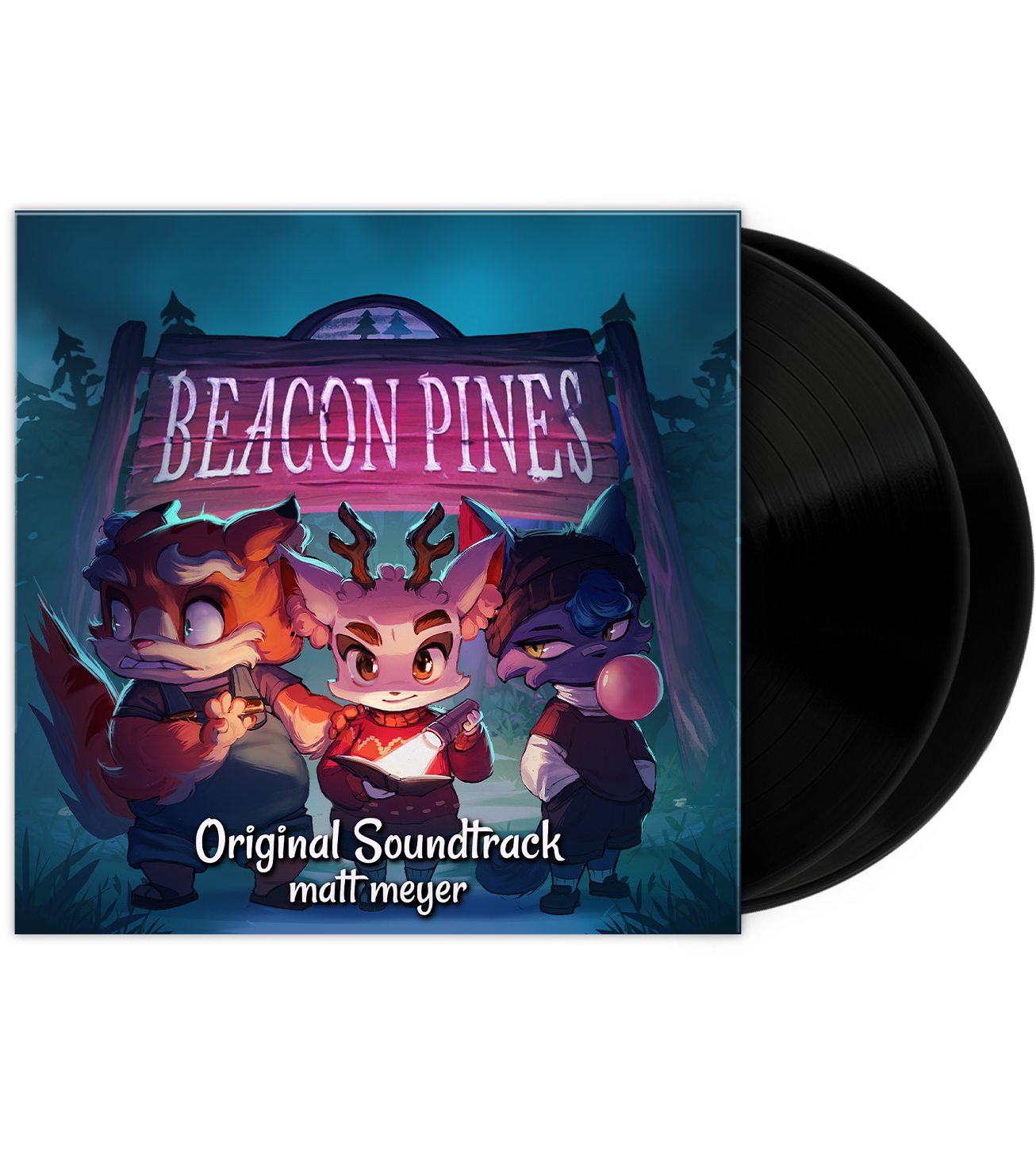 limited-run-beacon-pines-vinyl-soundtrack-schallplatte-ost image 1