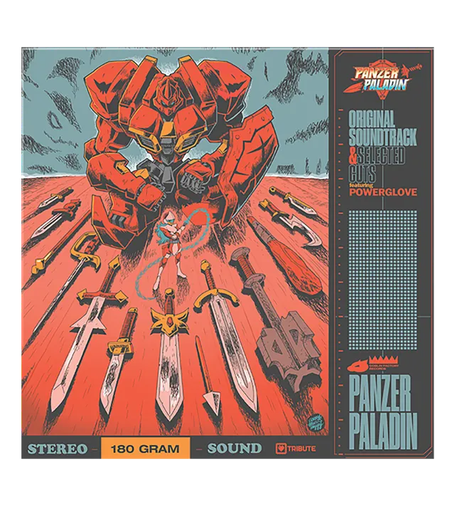 panzer-paladin-3lp-vinyl-soundtrack-spielemusik-tribute image 1