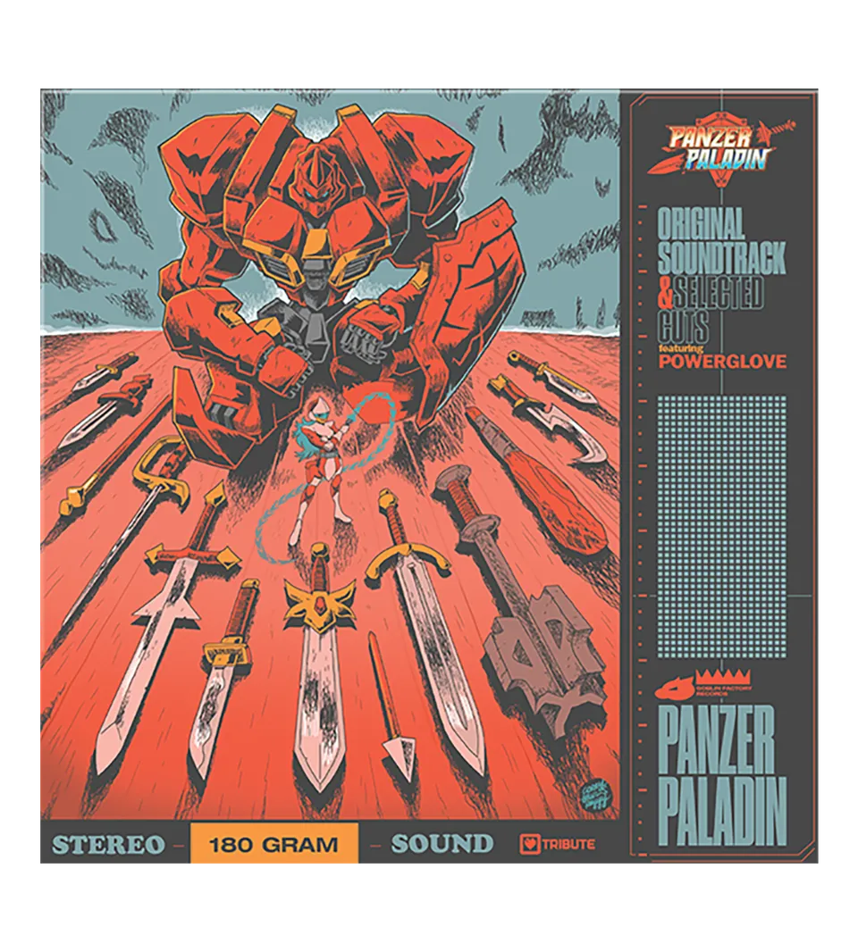 panzer-paladin-3lp-vinyl-soundtrack-spielemusik-tribute image 1