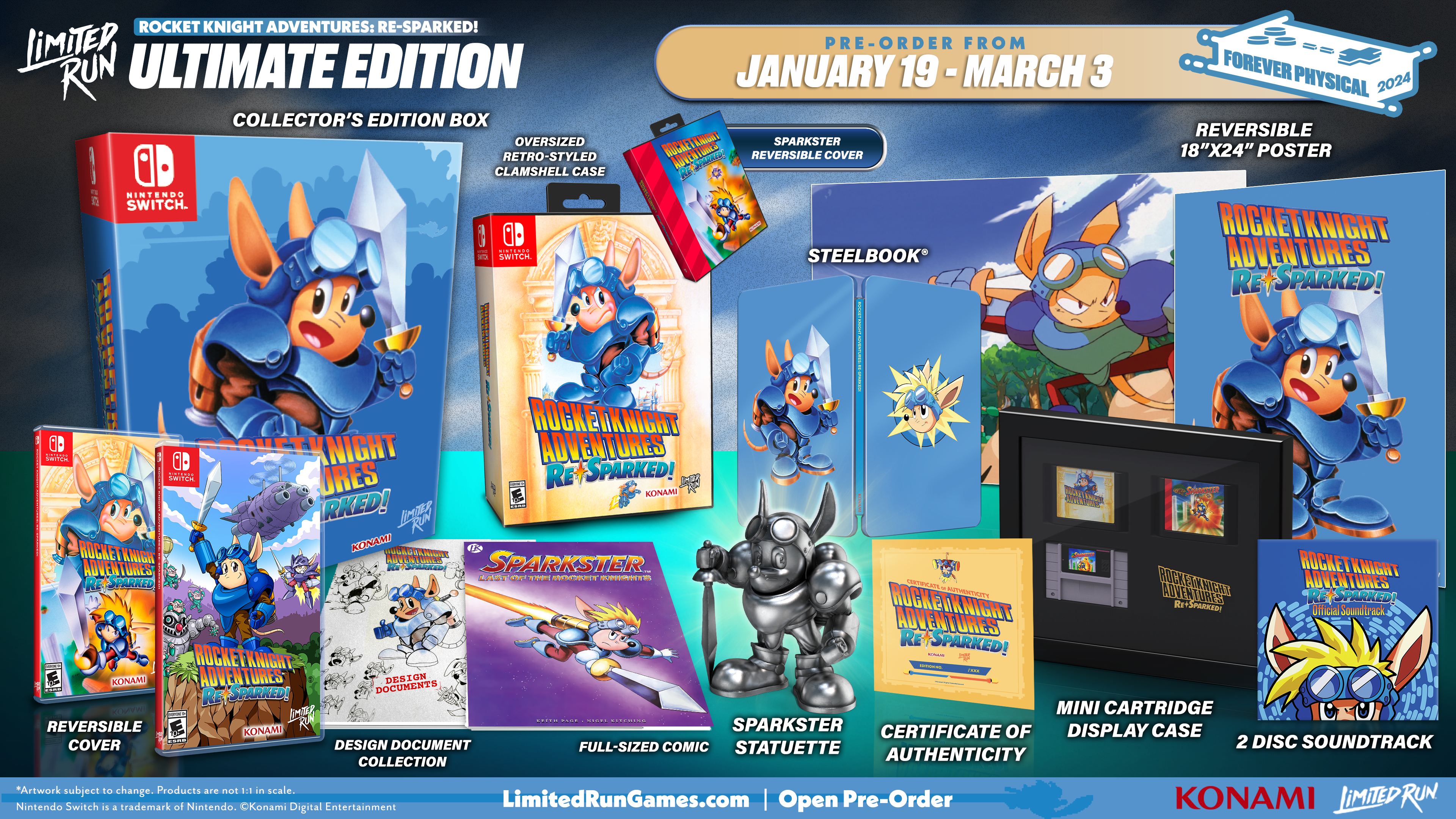 switch-limited-run-209-rocket-knight-ultimate-edition-switch-mit-steelbook image 3