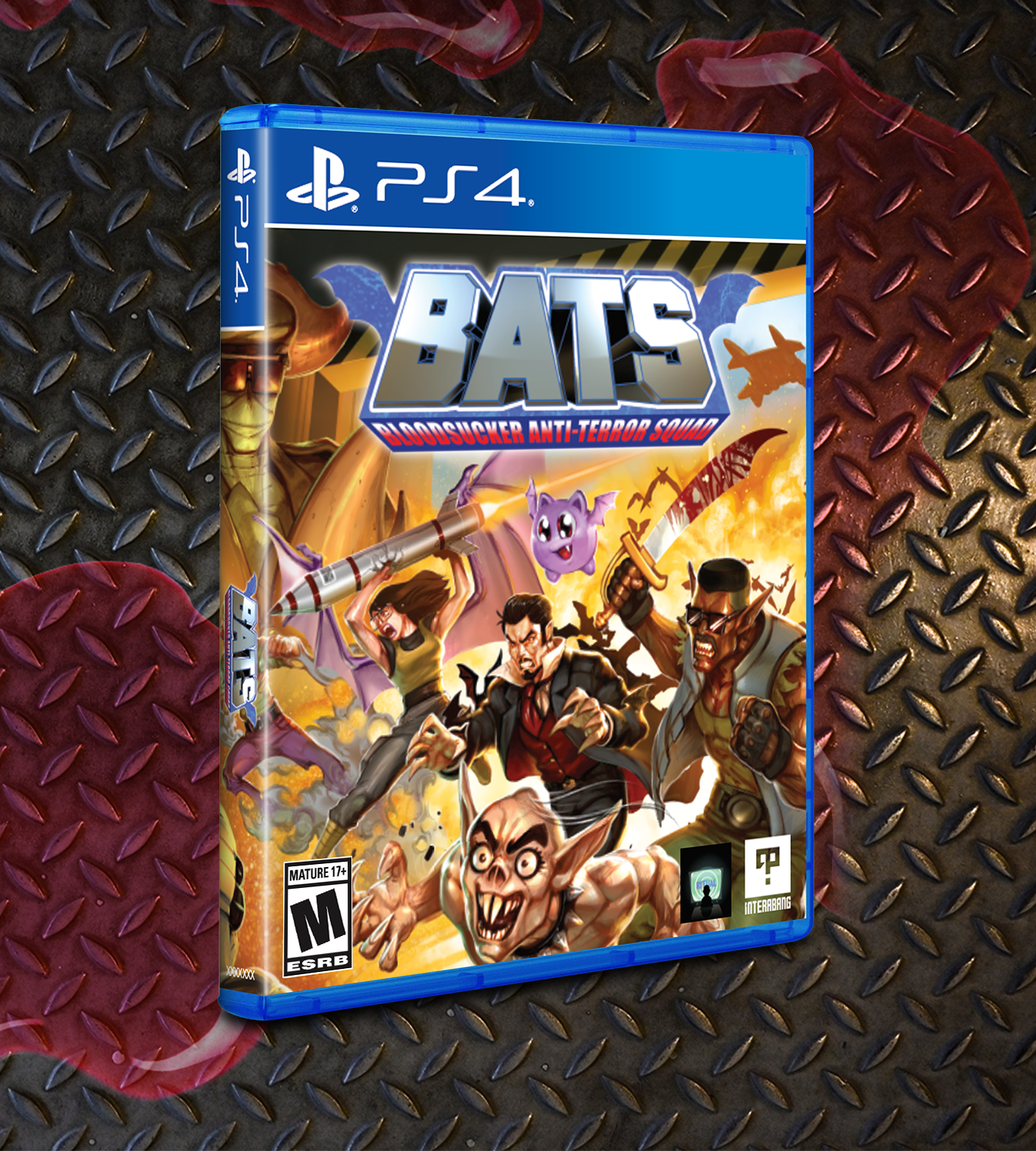bats-bloodsucker-anti-terror-squad-ps4-disc-standard image 2