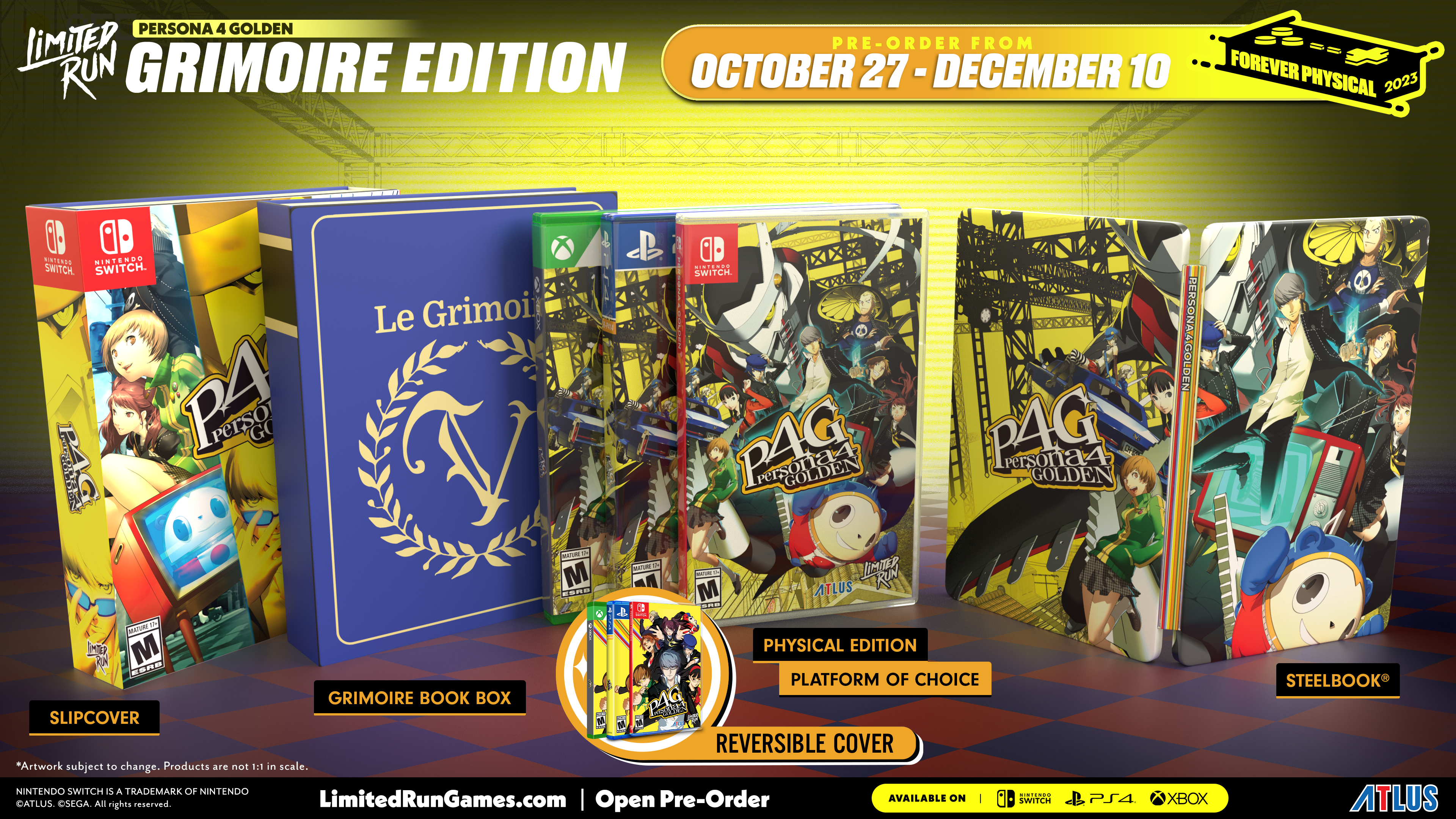 limited-run-538-persona-4-golden-ps4-spiel-grimoire-edition image 7