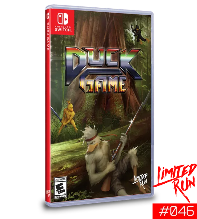 switch-limited-run-duck-game-46-switch-spiel-cartridge image 1