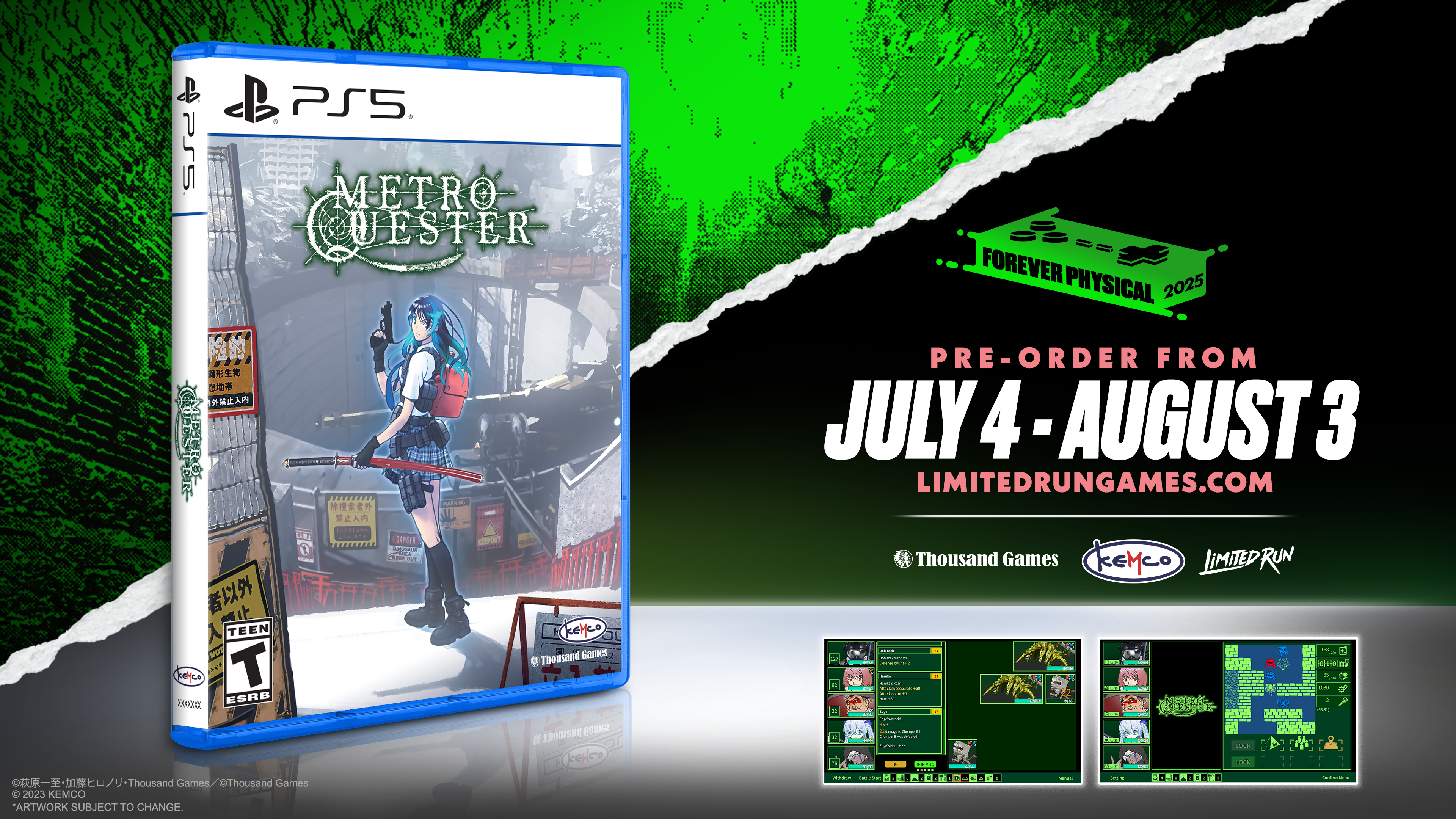 ps5-limited-run-metro-quester-ps5-spiel-standard-edition-rpg image 2