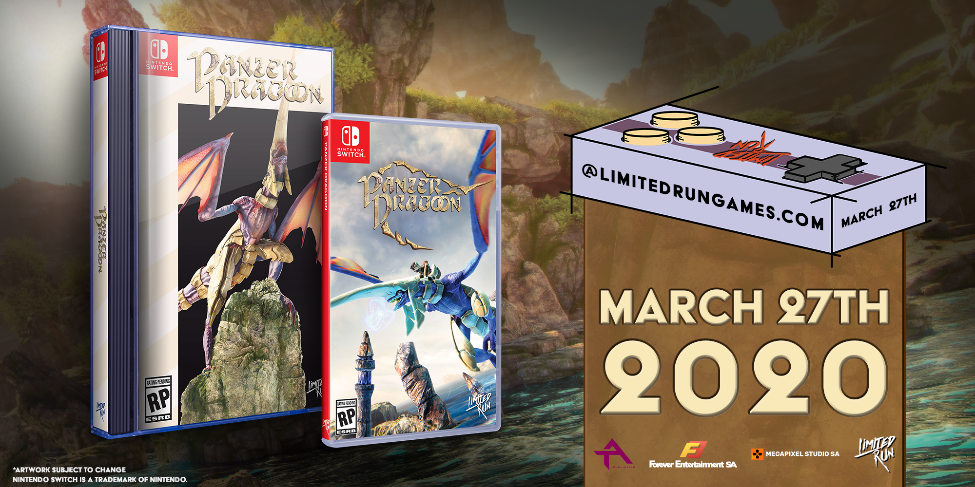 limited-run-games-switch-limited-run-67-panzer-dragoon-spiel-classic-edition image 2