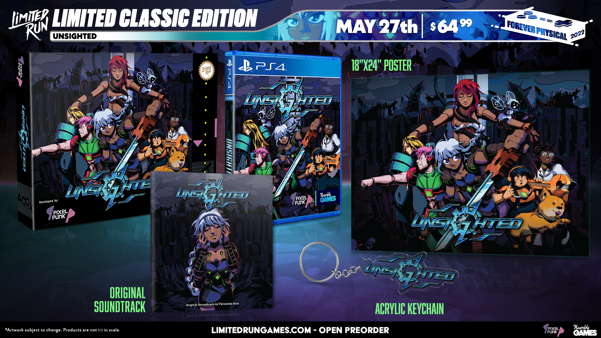 limited-run-games-464-unsighted-collector-s-edition-ps4-spiel image 3
