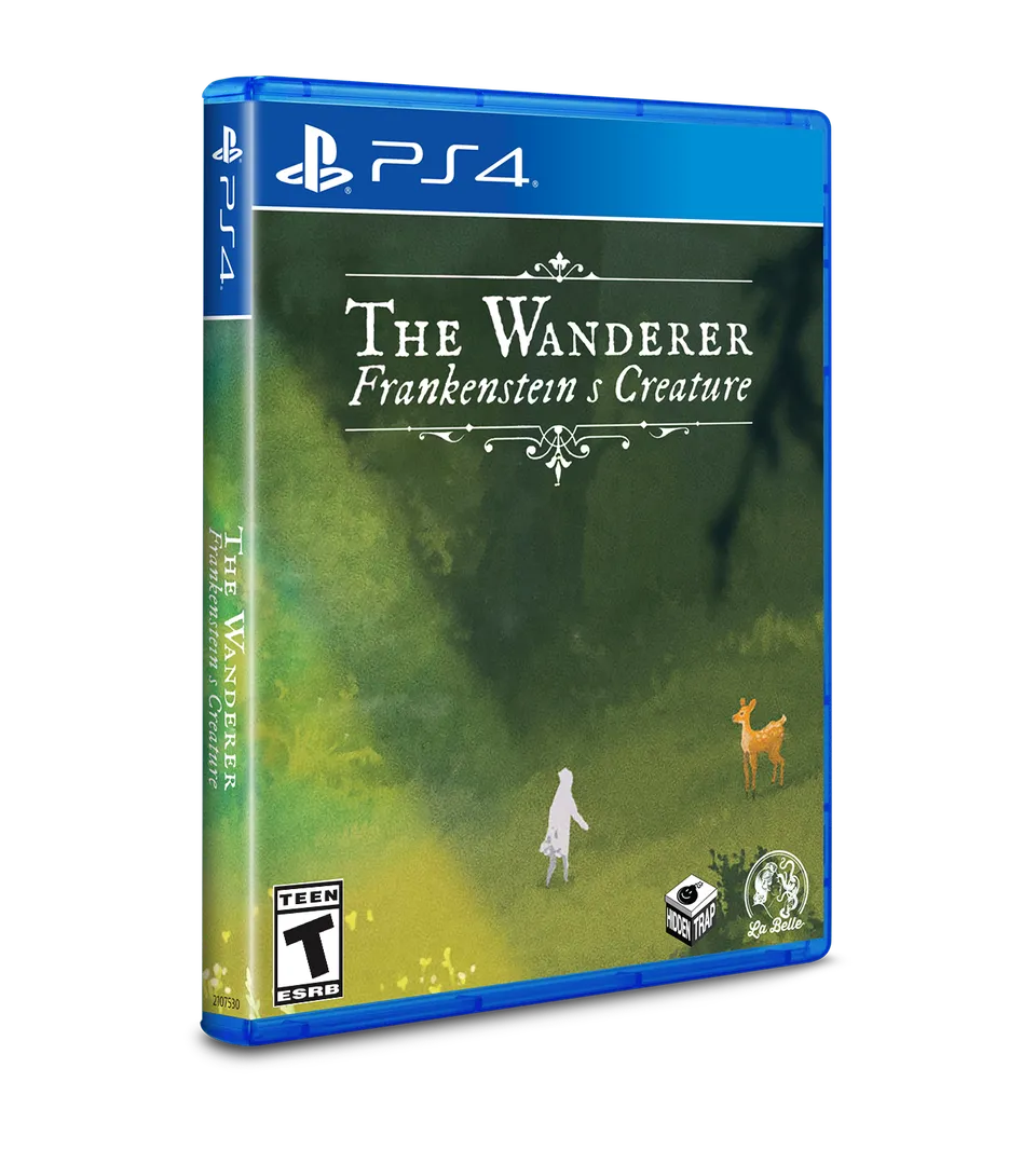 limited-run-the-wanderer-frankenstein-s-creature-ps4-spiel image 1