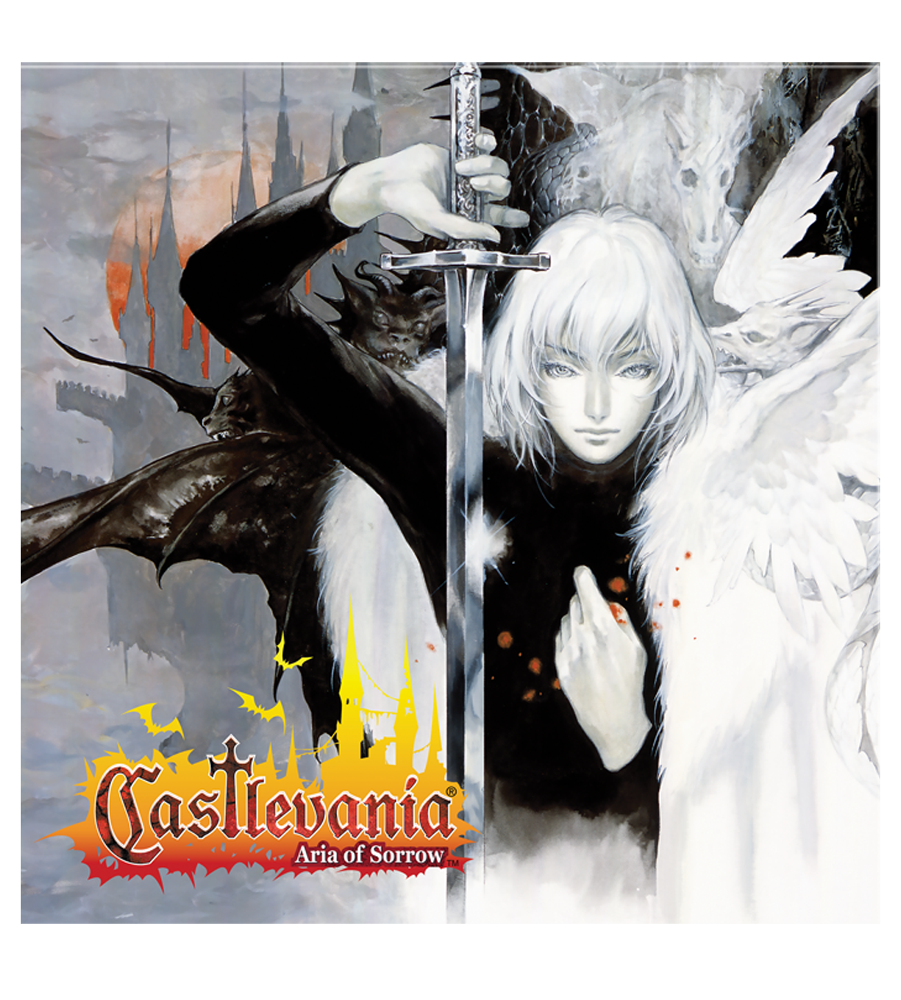 limited-run-castlevania-aria-of-sorrow-soundtrack-2lp-vinyl image 3