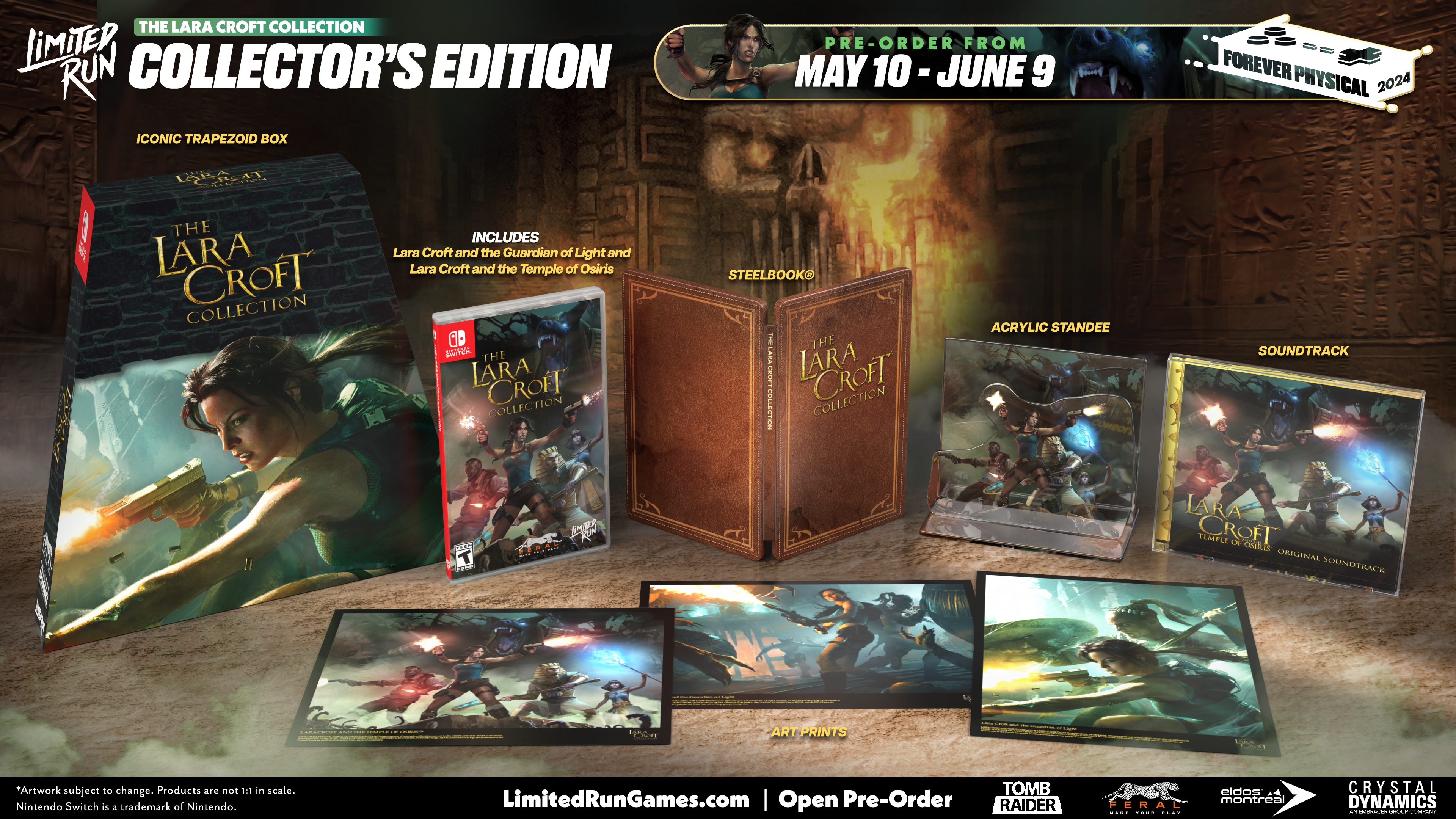 switch-limited-run-lara-croft-collection-switch-spiel-collector-s-rpg image 3