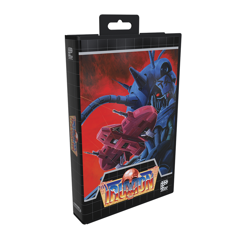 strictly-limited-truxton-collector-s-edition-mega-drive-spiel-cartridge image 3