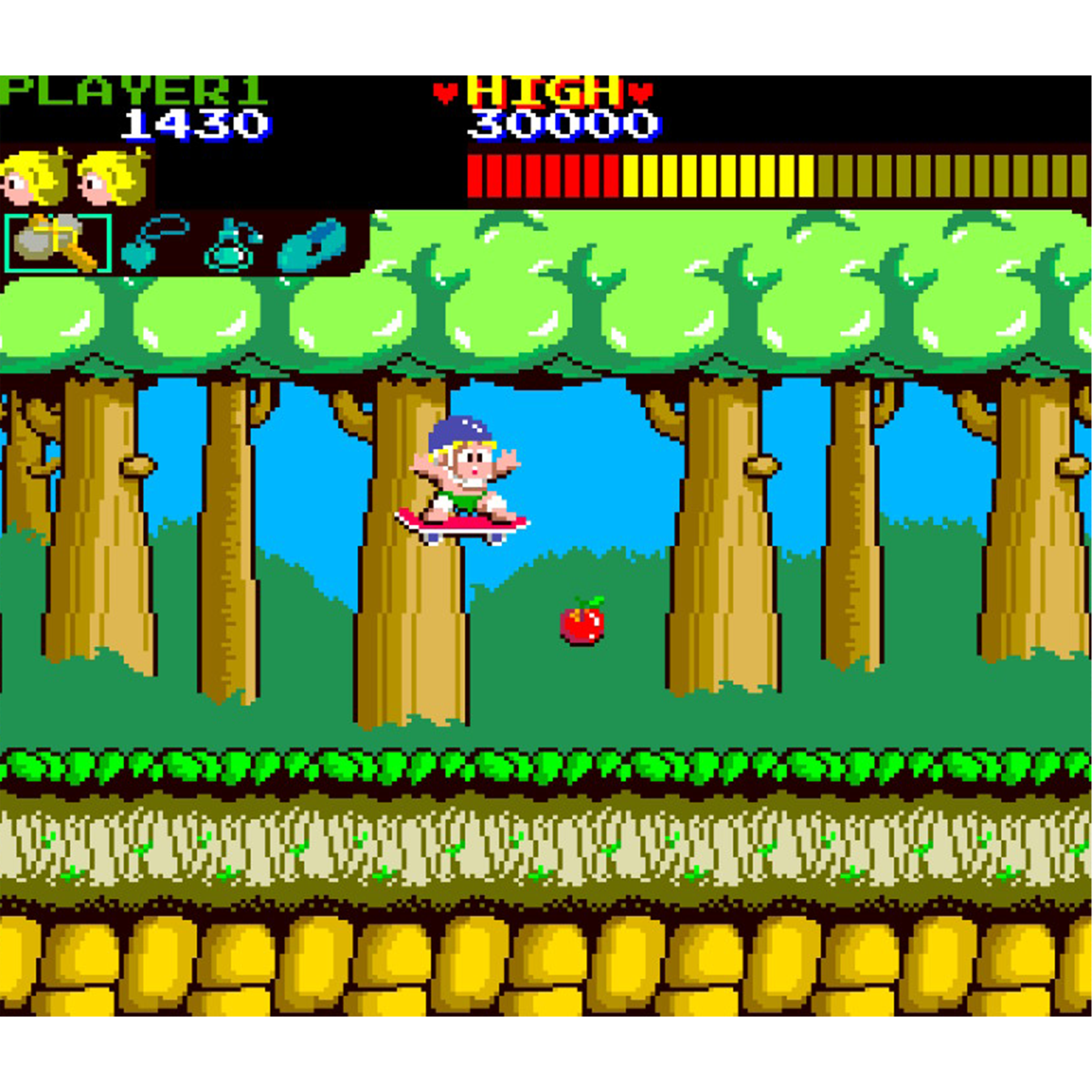 wonder-boy-collection-spiel-switch-mit-4-klassikern-standard image 3