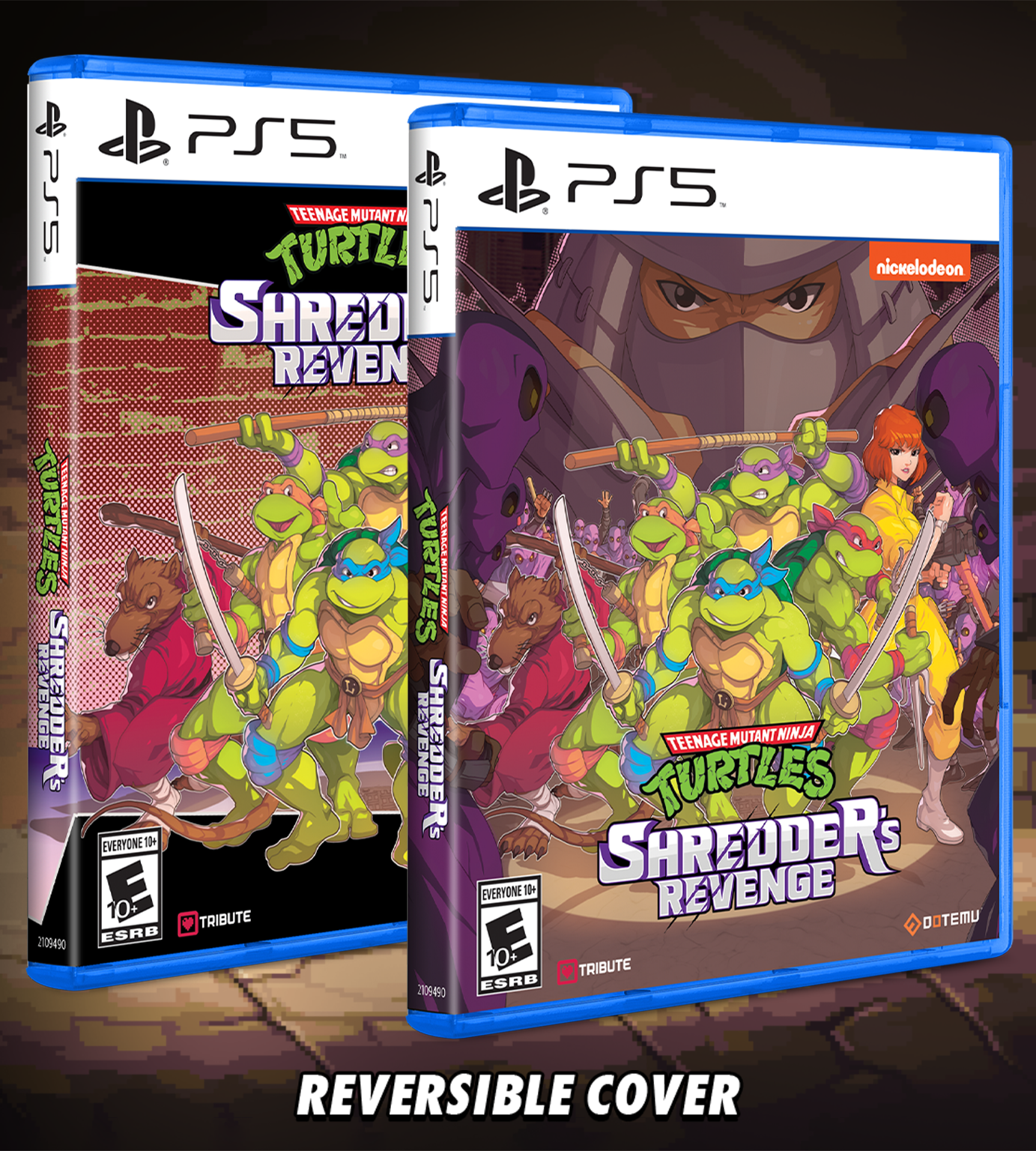limited-run-tmnt-shredder-s-revenge-ps5-spiel-disc-standard image 2