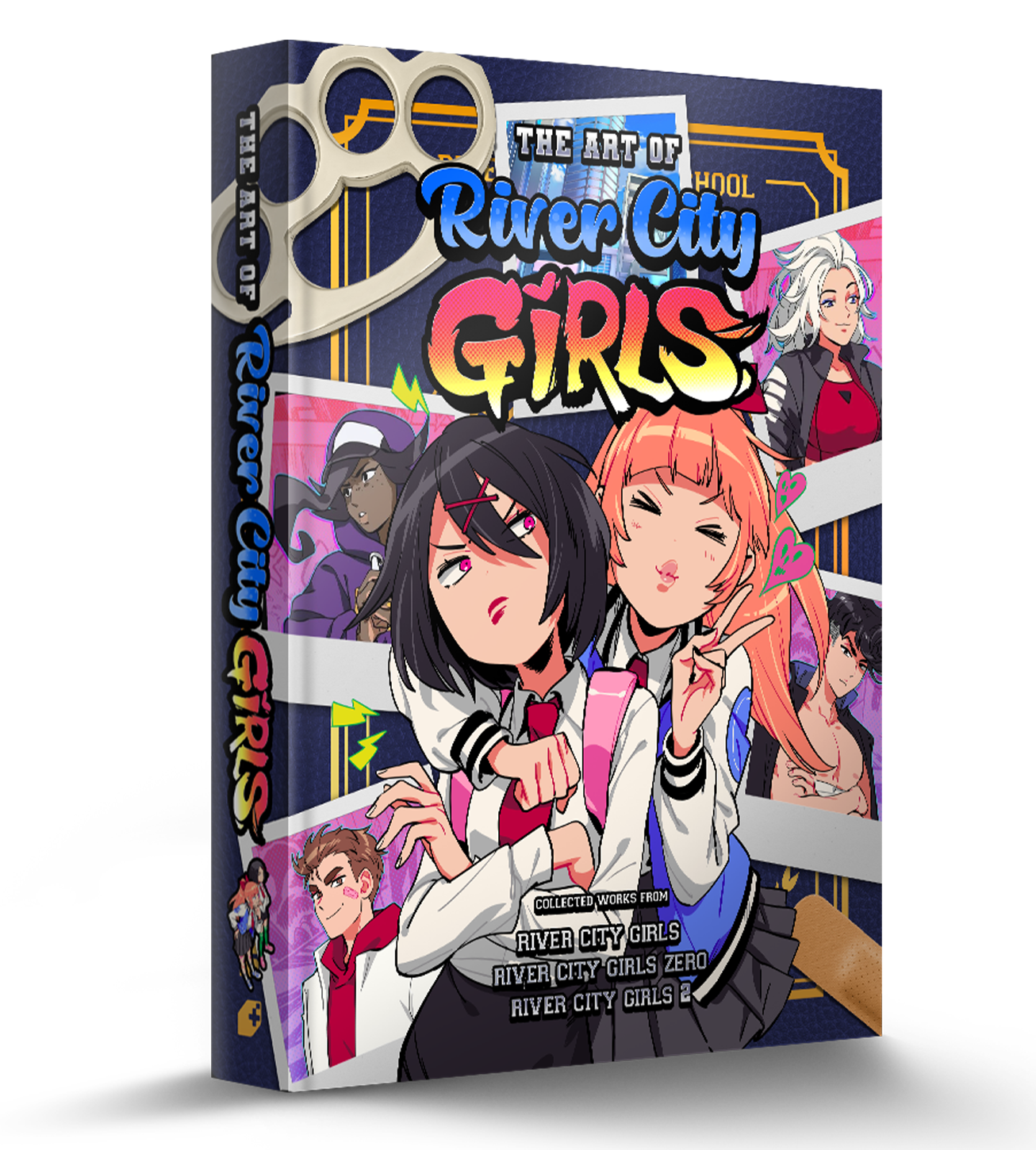 the-art-of-river-city-girls-artbook-hardcover image 1