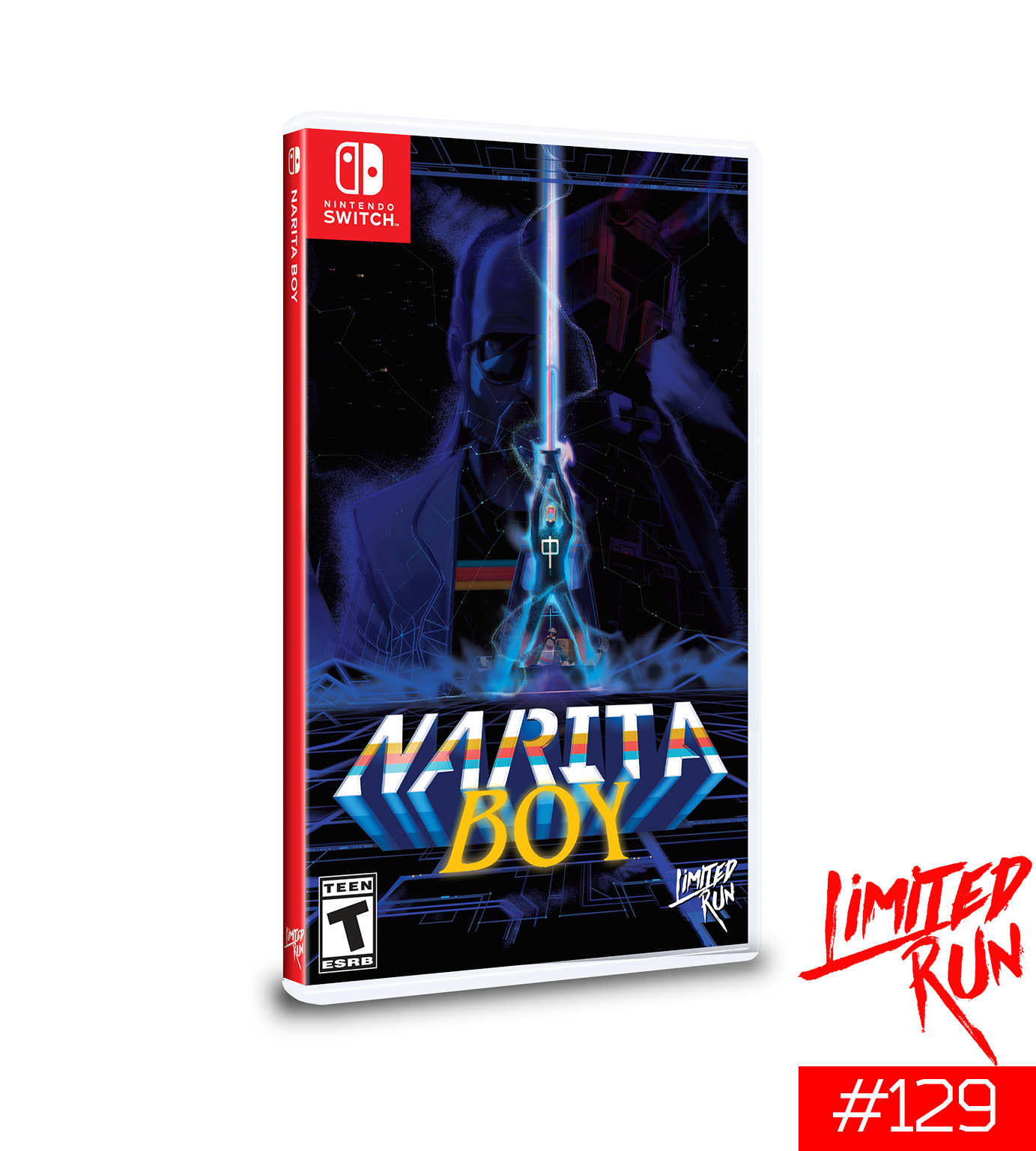 switch-limited-run-narita-boy-switch-spiel-standard-edition image 1