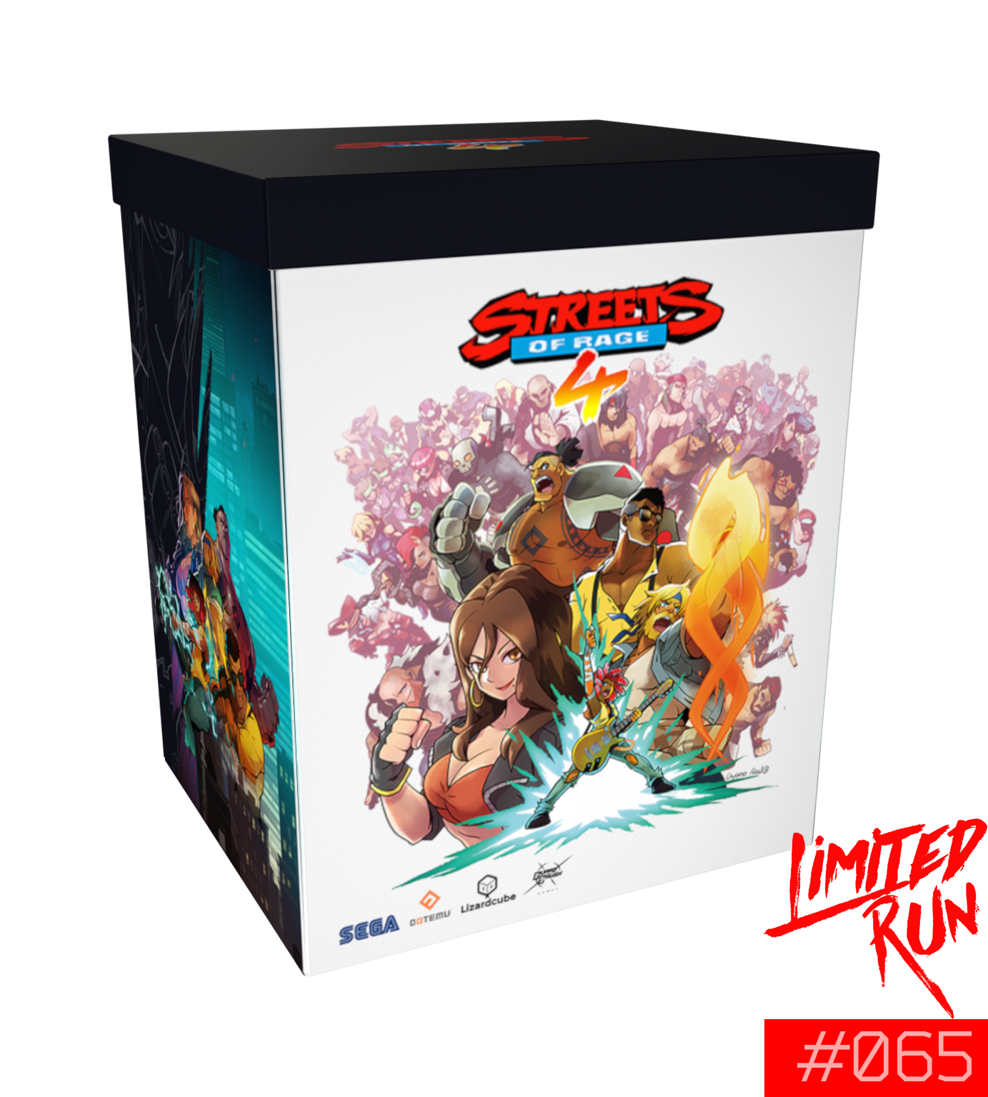 limited-run-games-65-streets-of-rage-4-switch-spiel-limited-edition image 1