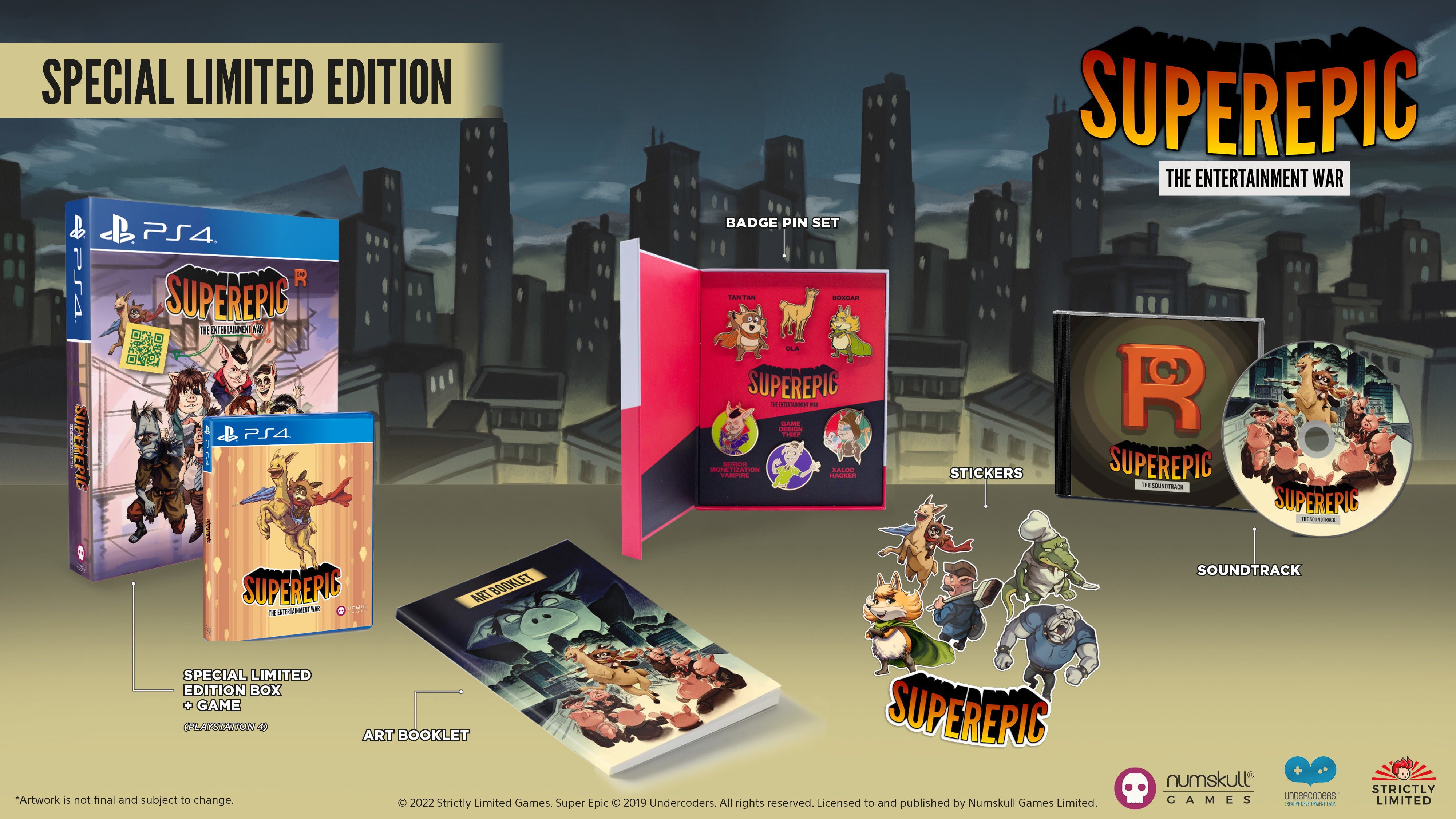 strictly-limited-superepic-ps4-spiel-special-ed-metroidvania image 2