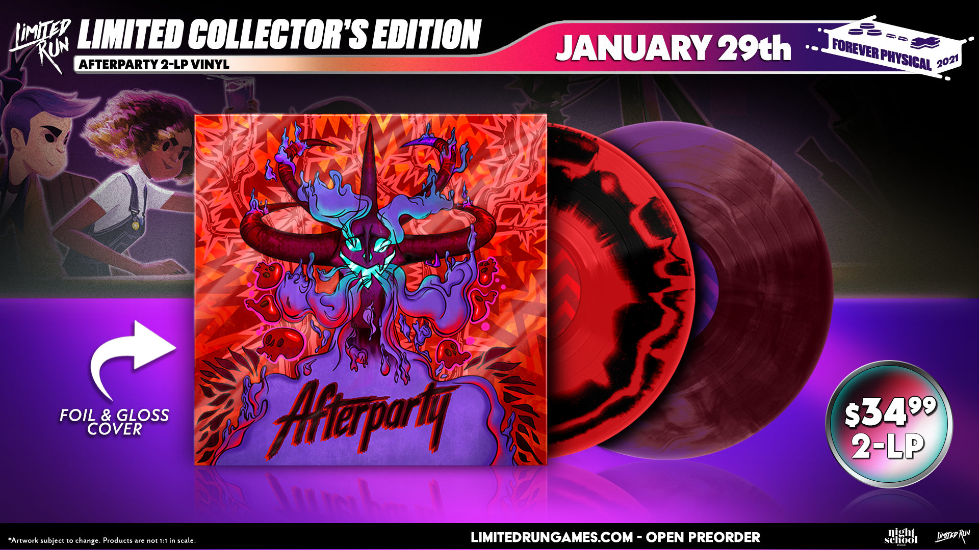 limited-run-afterparty-2lp-vinyl-soundtrack-schallplatte image 5