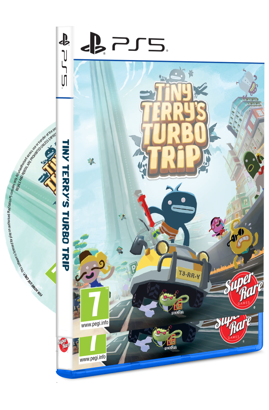 super-rare-games-ps5-23-tiny-terry-s-turbo-trip-ps5-spiel-reprint image 3