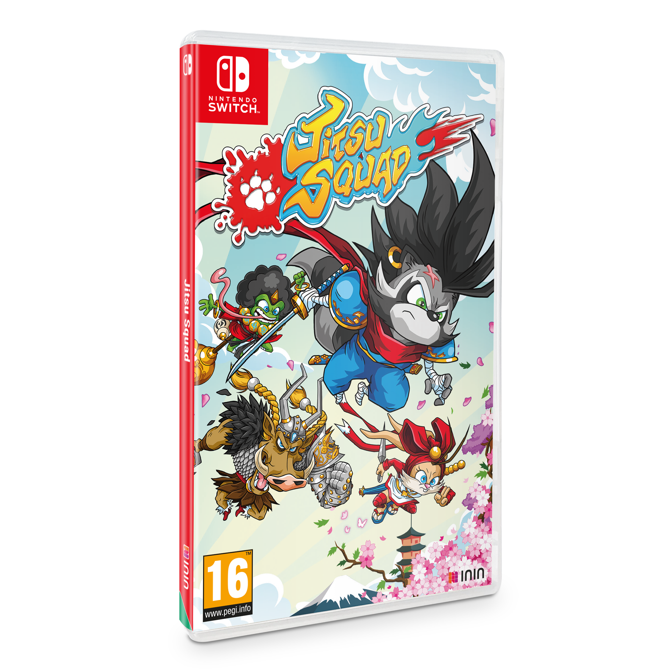 jitsu-squad-nintendo-switch-beat-em-up-spiel image 1