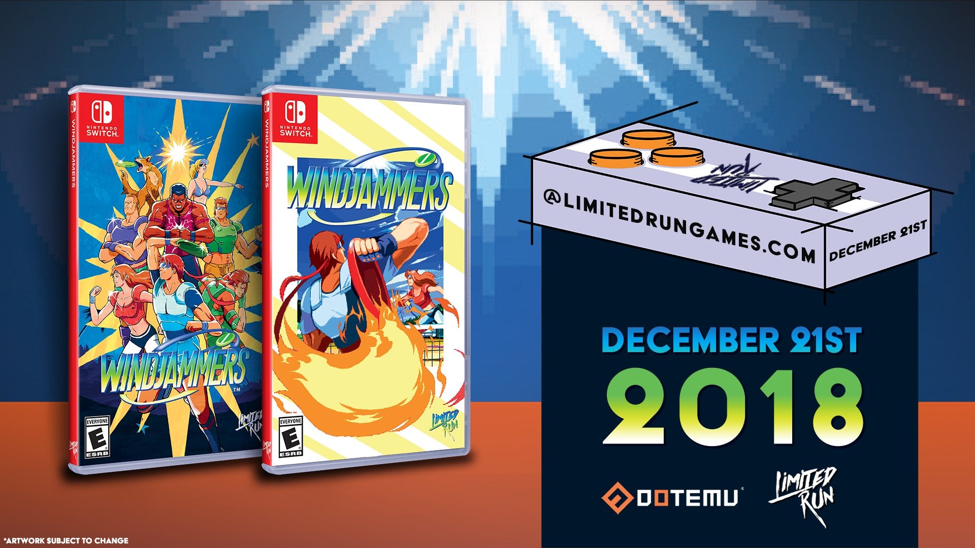 limited-run-91-windjammers-vita-spiel-cartridge-limitiert-arcade image 2