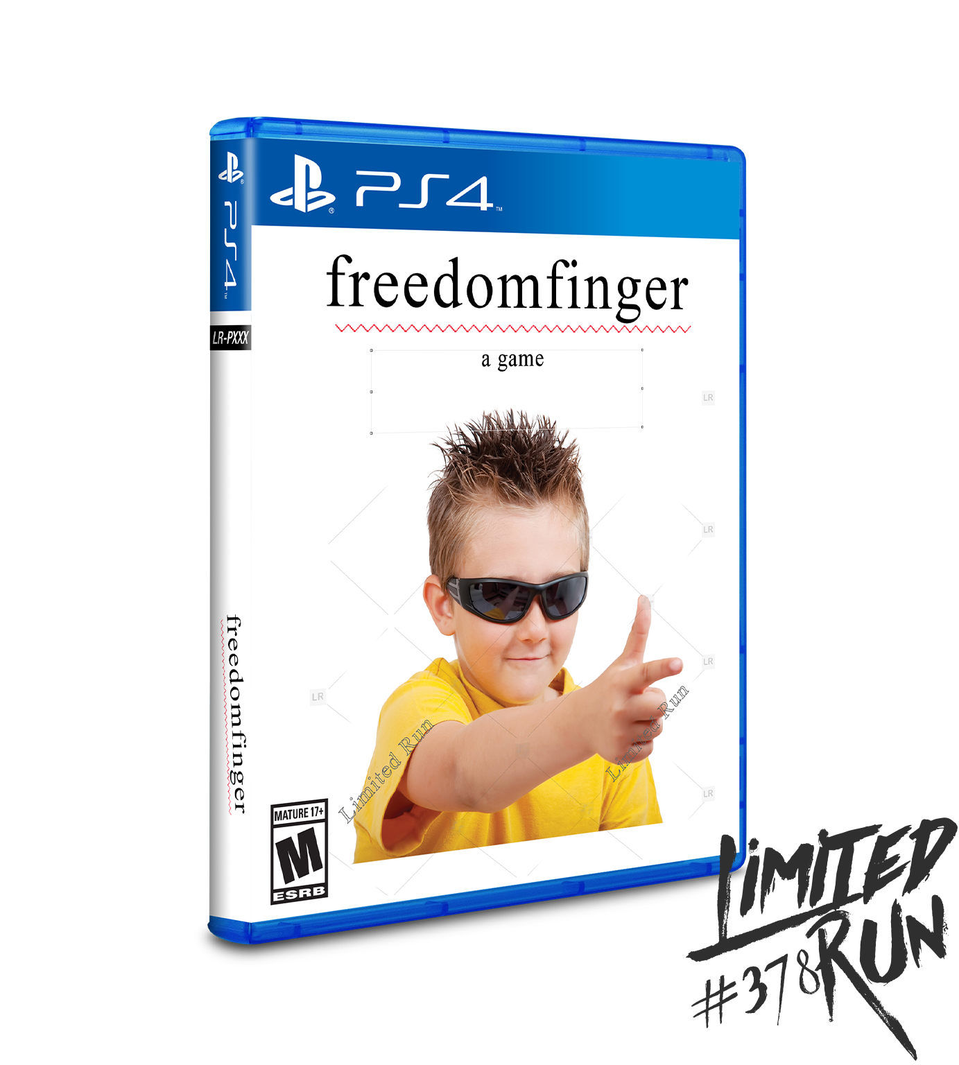 limited-run-378-freedom-finger-ps4-spiel-disc-shooter image 1