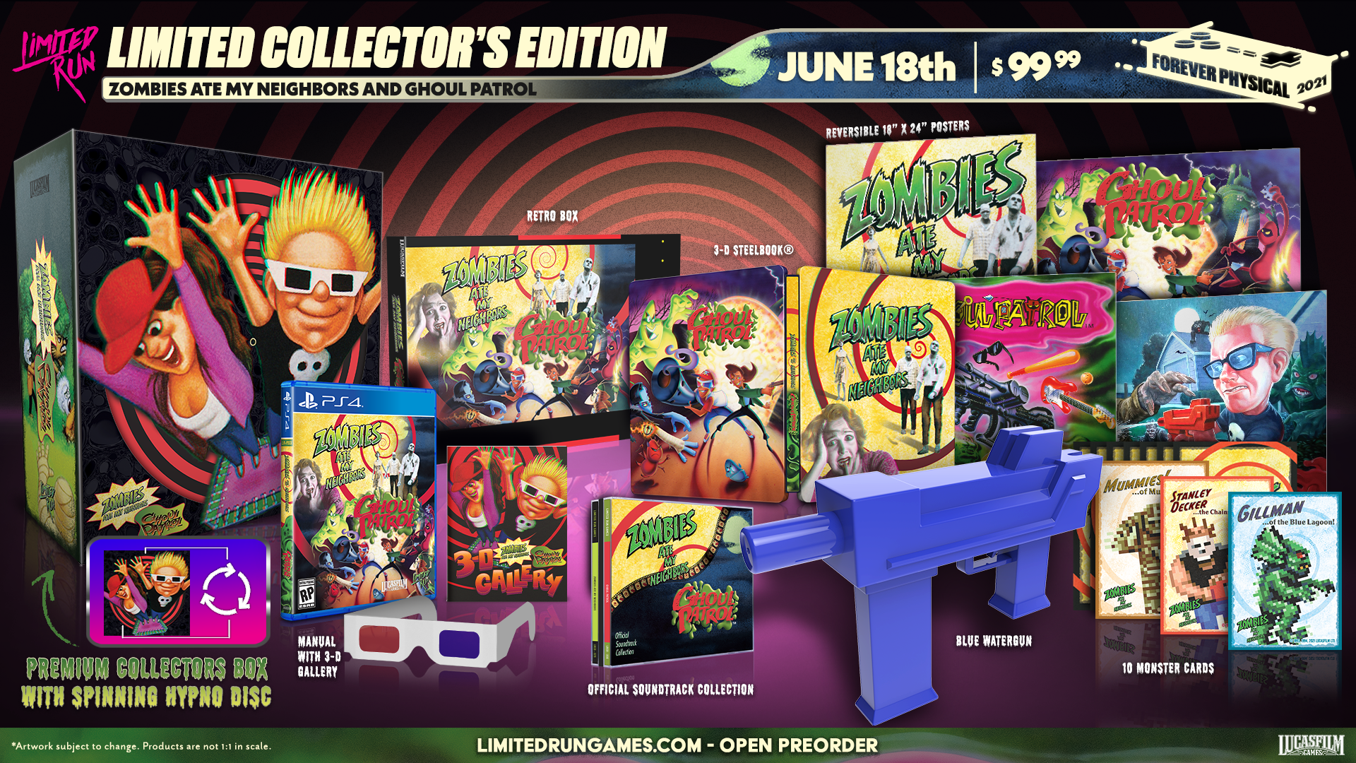 limited-run-414-zombies-ate-my-neighbors-ps4-collectors image 2
