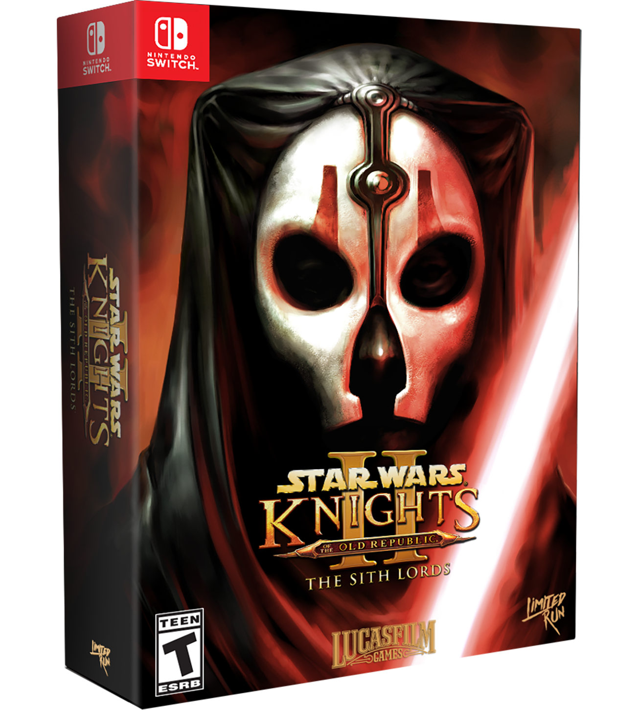 limited-run-switch-158-star-wars-kotor-ii-switch-spiel-master-edition image 1
