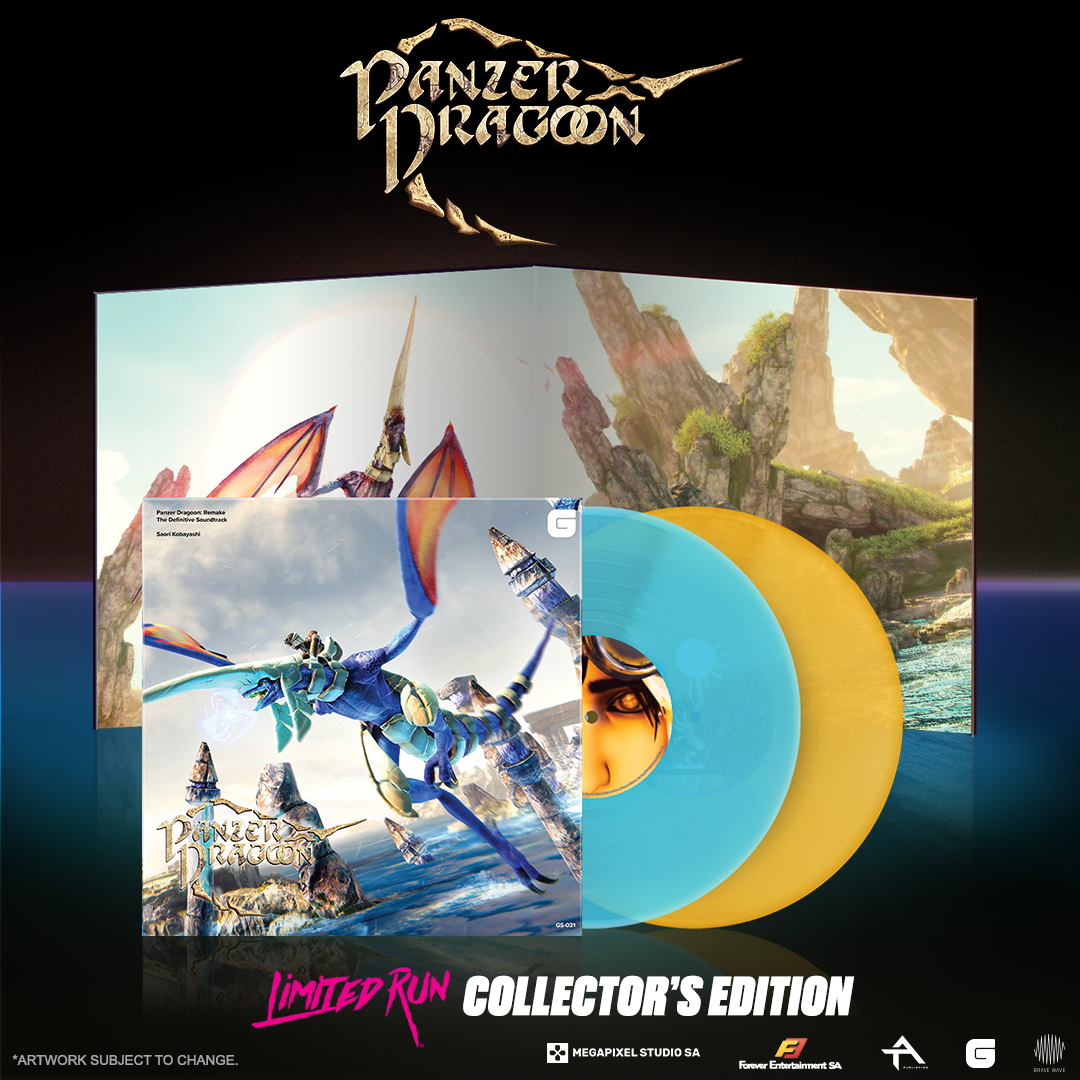 limited-run-panzer-dragoon-remake-2lp-vinyl-soundtrack image 2