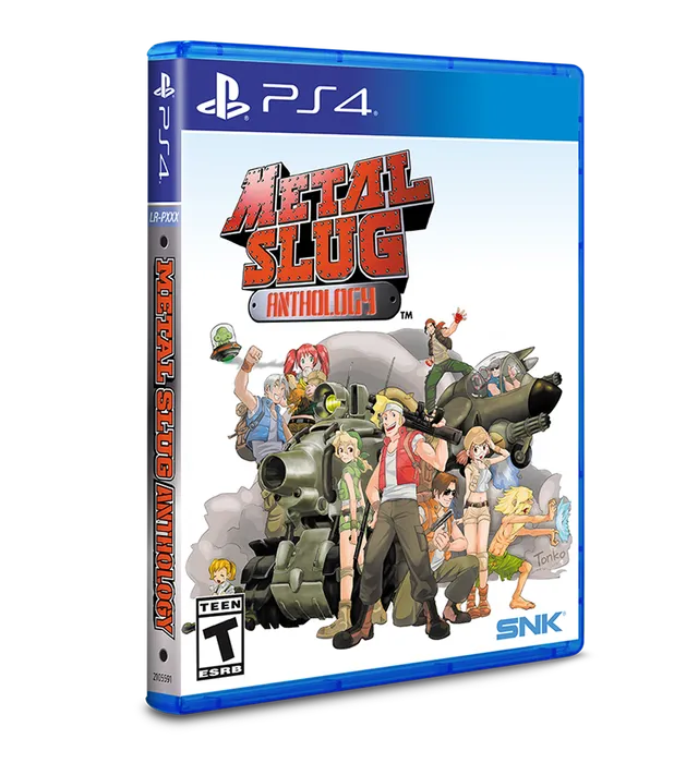 limited-run-364-metal-slug-anthology-ps4-spiel-arcade image 1
