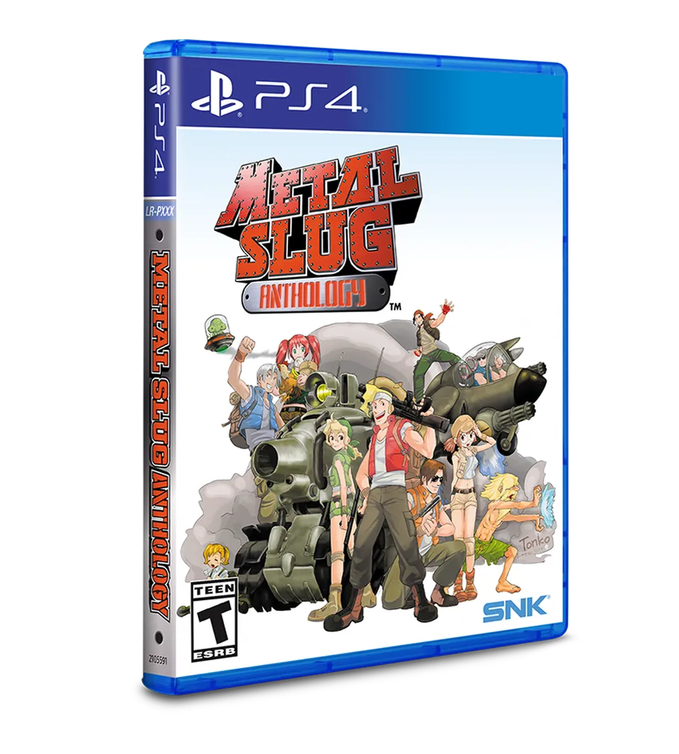 limited-run-364-metal-slug-anthology-ps4-spiel-arcade image 1
