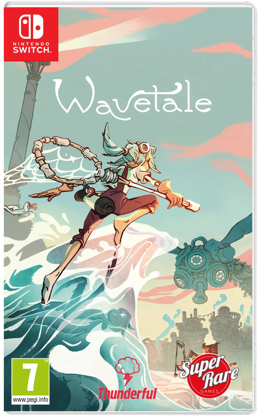 super-rare-games-wavetale-srg91-switch-spiel-adventure-deutsch image 1