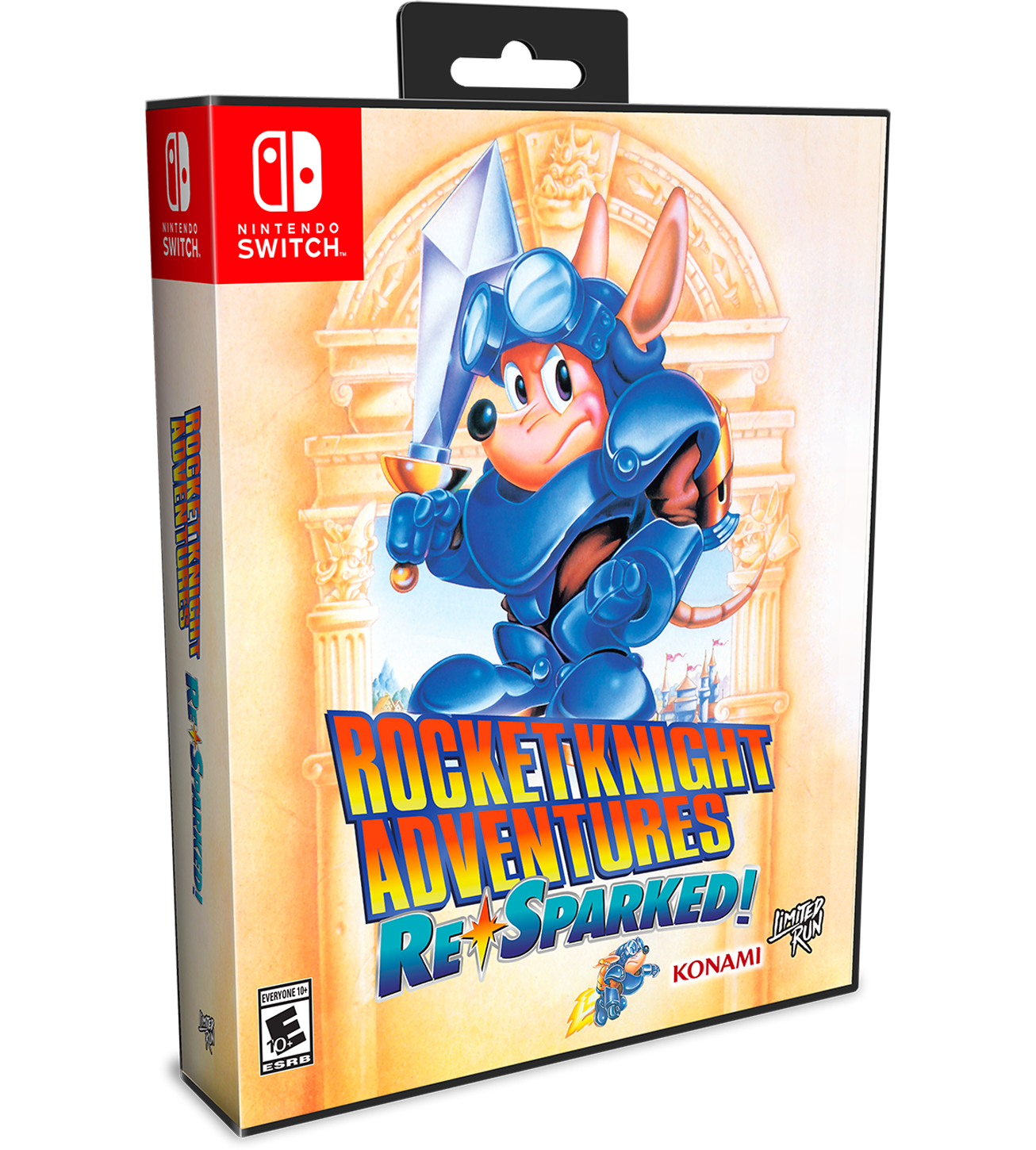 switch-limited-run-209-rocket-knight-re-sparked-classic-edition image 1