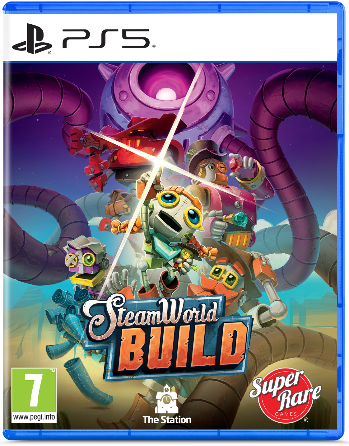 super-rare-games-steamworld-build-ps5-spiel-srg-125-sammler-edition image 1
