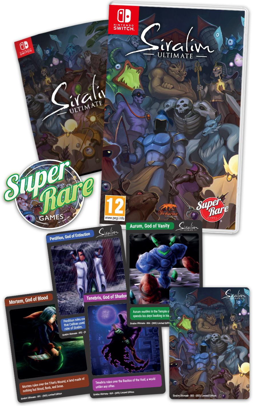 super-rare-games-srg-144-siralim-ultimate-switch-spiel-rpg-edition image 2