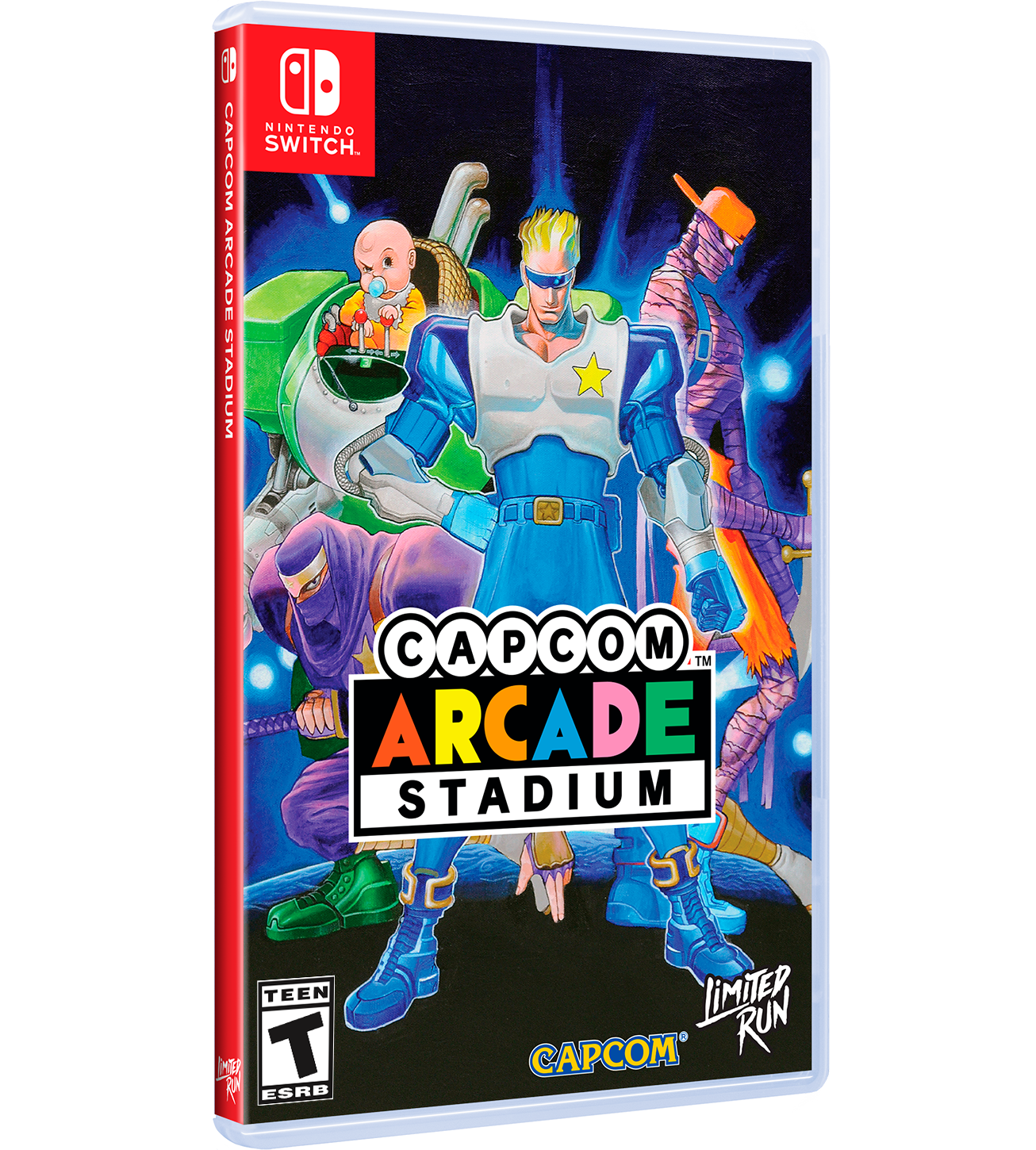 limited-run-switch-300-capcom-arcade-stadium-vol-1-switch-spiel-cover image 4