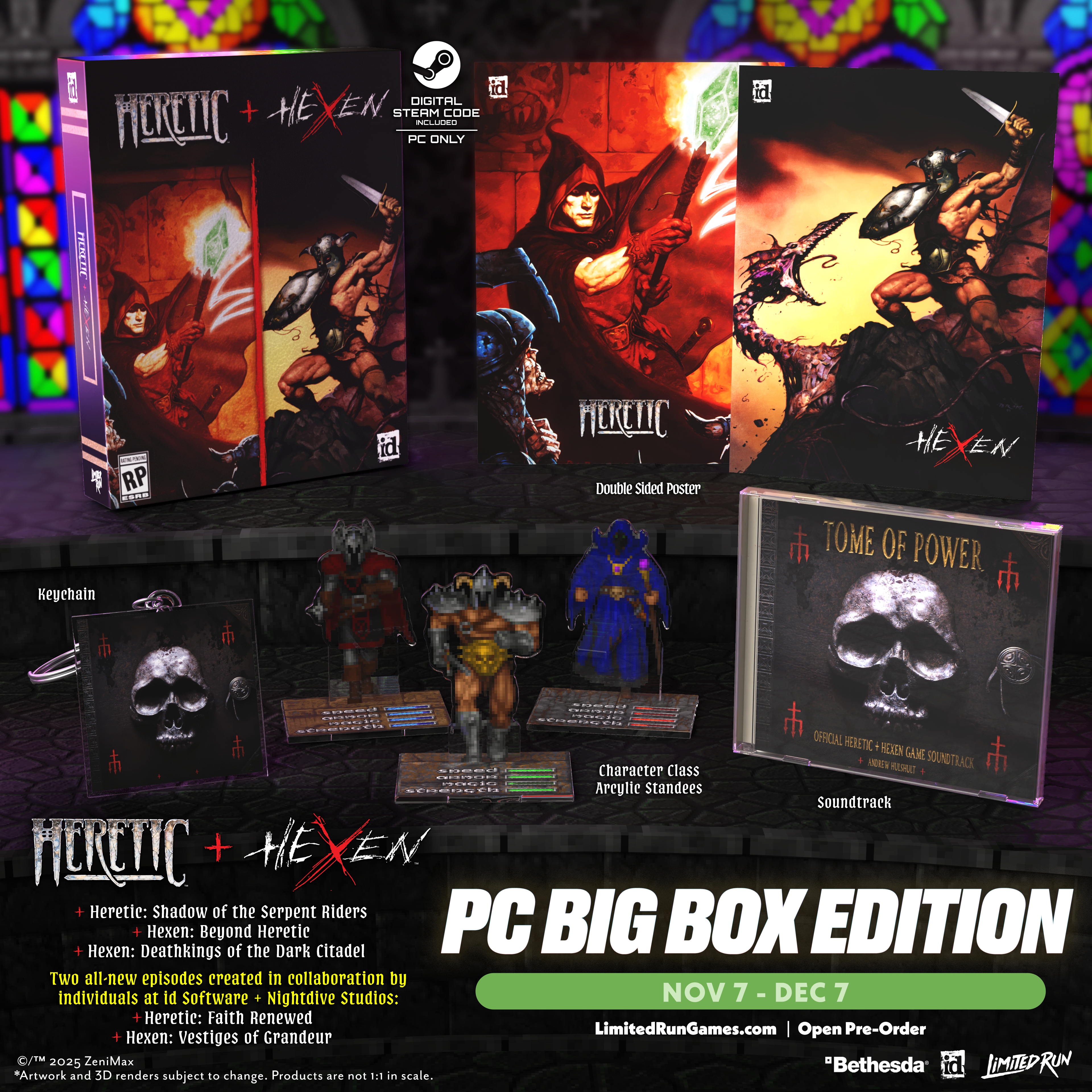 heretic-hexen-big-box-edition-pc-spiel-sammlerbox image 2