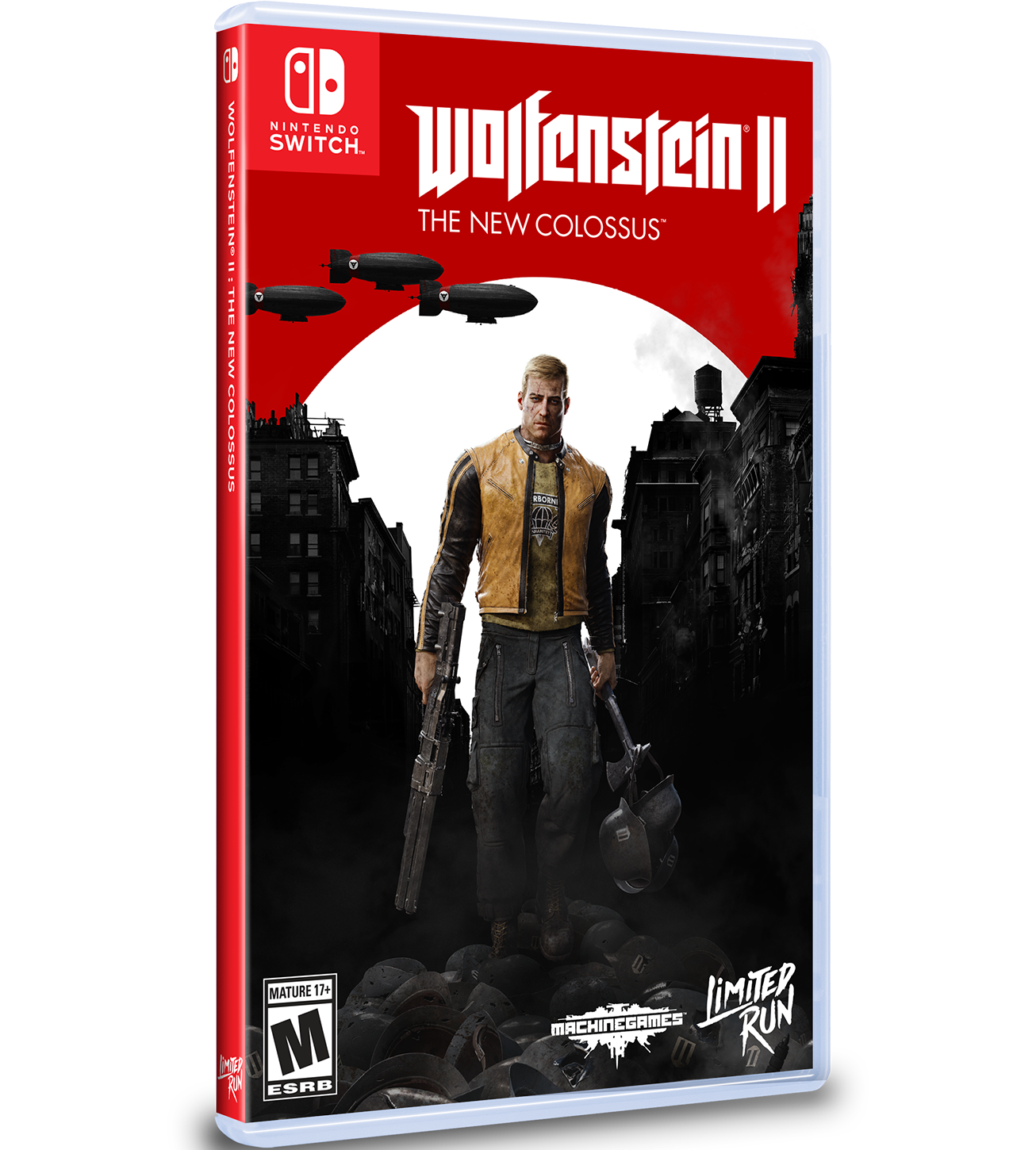 limited-run-switch-305-wolfenstein-ii-switch-spiel-standard-edition image 1