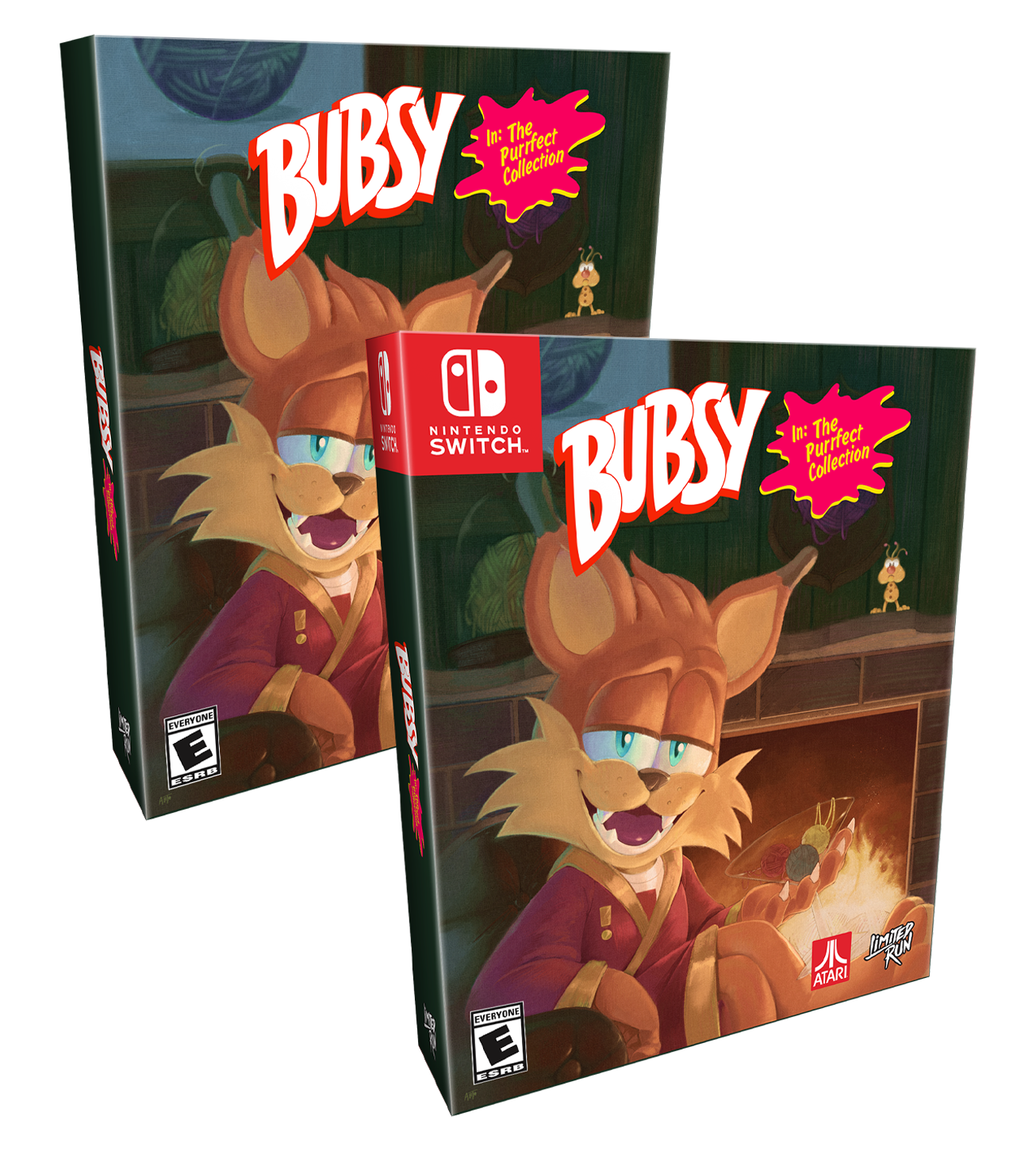 limited-run-bubsy-purrfect-collection-im-paw-sible-edition-ps5-spiel image 1